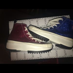 JW ANDERSON X CONVERSE RUN STAR HIKE Hi